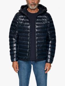 Утепленная куртка Oden с капюшоном и наполнителем из пуха J.Lindeberg, Jl Navy