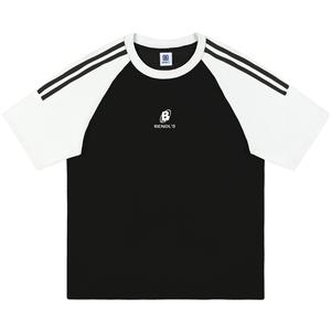 Футболка унисекс BENDL'S, белая и красная