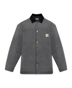 Утепленная рабочая куртка Carhartt Wip, серый