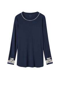 Пижамная рубашка INTIMISSIMI, синий