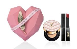 Набор косметики для лица Luxury Pet Foundation Box с велюровым сатиновым матовым покрытием без эффекта переноса SAINT LAURENT