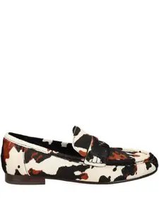 Лоферы с узорчатым ремешком Bibi Lou, белый