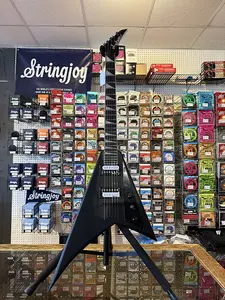 Jackson JS Series JS32T Rhoads с грифом из амаранта, настоящее время - сатиновый черный