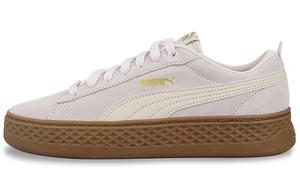 Кроссовки Puma Women's Smash Platform Suede 'Rosewater'