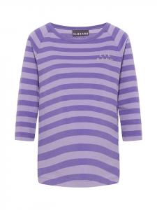 Лонгслив ELBSAND, фиолетовый
