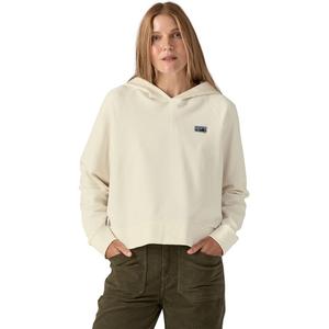 Женская толстовка из регенерированного органического хлопка Essential Hoodie Patagonia, Wool White