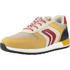 Кроссовки Geox модель J Alben цвет жёлтый