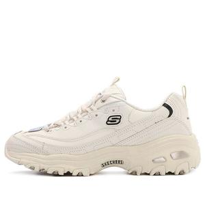 Кроссовки d'lites 1.0 low cut clunky shoes grey/white Skechers, белый