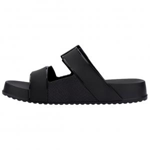 Melissa Мелисса Антискользящие тихие шлепанцы женские зеленые, цвет Green