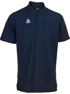 Select Поло "Poloshirt Oxford V22" синего цвета