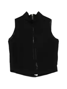 Топ Tabard на молнии Rick Owens, черный