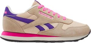Кроссовки Reebok Classic Nylon (Little Kid), фиолетовый/розовый