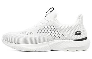 Кроссовки Ingram для бега мужские с низким верхом белые/черные Skechers