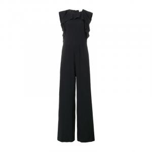 RED VALENTINO Женские повседневные брюки черного цвета