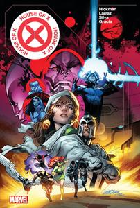 House Of X/Powers Of X Pepe Larraz Cover [New Printing] (Marvel Universe)