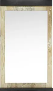 Зеркало для ванной комнаты "SHERWOOD", (1 шт.), зеркало Home affaire 55х95х10 см, цвет Old Style hell Dekor