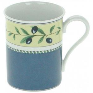 Чашка Medley с ручкой Valdemossa 0,30 л Hutschenreuther, белый/синий/желтый