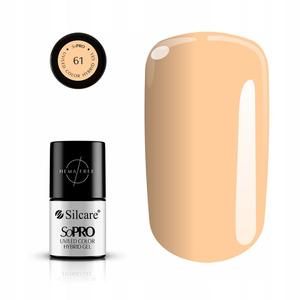 Гибридный лак для ногтей Silcare SoPRO 61 7 г