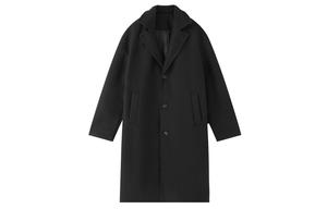 SWAMP AREA Пальто унисекс, Черный