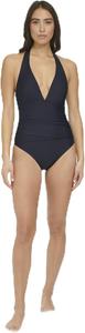Женский слитный купальник Tommy Hilfiger Stretch Tummy Control с бретелями через шею, Midnight