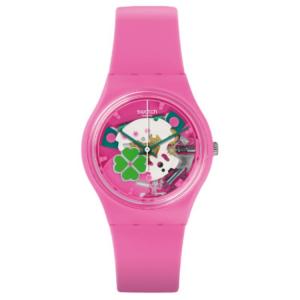 Женские скелетон-часы STGP147 SWATCH, Skeleton Dial