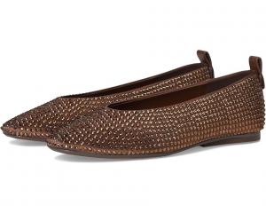 Женские балетки Naturalizer 27 Edit Carla, Cocoa Brown Satin