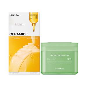 Набор сывороток с чайным деревом meidihuier успокаивает и увлажняет 40мл+170мл MEDIHEAL