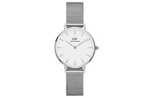 Часы DanielWellington Petite Sterling, арт. DW00100220, серебро