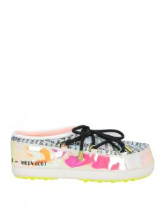 Мюли Moon Boot, серебряный