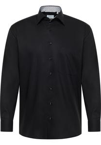 Рубашка делового кроя Comfort fit ETERNA  COMFORT FIT, черный