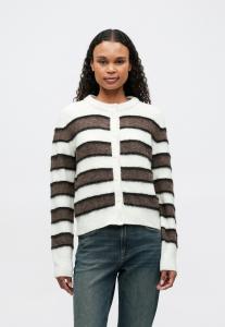 Кардиган Samsøe Samsøe CIAN CARDIGAN , Black Coffee /Dark Brown