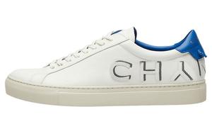 Кроссовки низкие Givenchy Reverse Letters, белый / синий