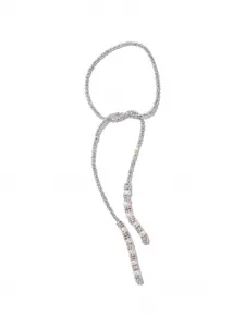 Колье с жемчугом Pearl Octopuss. Y, серебряный