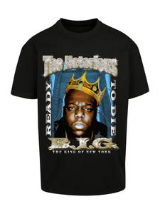 Футболка Mister Tee BIGGIE CROWN, черный