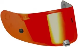 HJC, Визор для шлема RPHA1 (HJ-35) красный иридиевый, Red Iridium