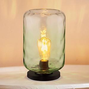 Настольная лампа Globo Lighting Darina, цветное стекло/железо - 1 свет - зеленый