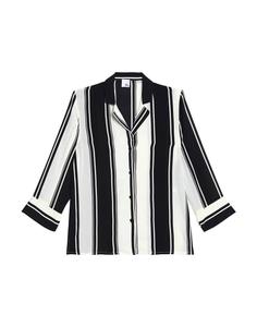 Рубашка Iris & Ink, черный