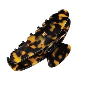 Заколка для волос hc cellulose acetate pince à cheveux large tortoise shell Balmain Hair, количество 1 шт.