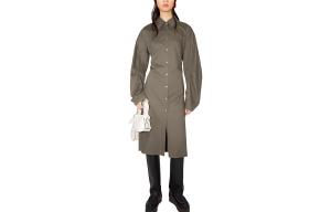 Acne Studios Платье Women's Gray Green