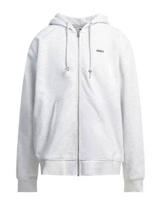 Толстовка Obey, светло-серый