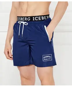 Пляжные шорты Regular fit Iceberg, синий