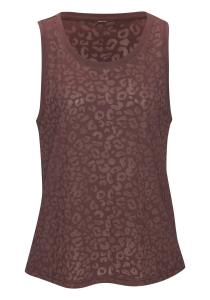 LASCANA ACTIVE Спортивный топ в коричневом цвете