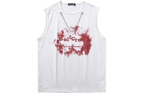 Футболка унисекс GOLFCROSS, белый