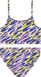 Комплект бикини для девочек Under Armour Girls из двух частей, Pink Vortex