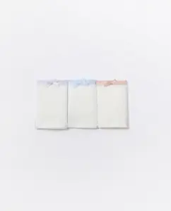 Комплект кружевных трусиков-бикини Sfera, мультиколор