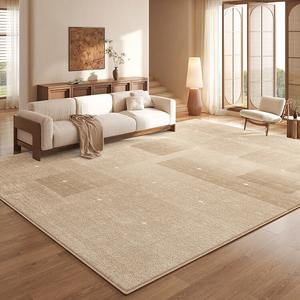 Budis Ковер 300х400 см для гостиной/спальни в стиле wabi-sabi, моющийся, водостойкий, устойчивый к пятнам