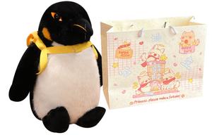 Плюшевая кукла Penguin Backpack Dolls высотой 25см/35см/45см Mise