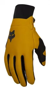 Термоперчатки Defend Fox Racing, горчичный