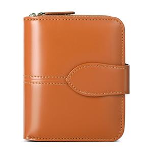 Banyanu Кошелёк, Brown (Coin Compartment Version)-Anti-Skimming