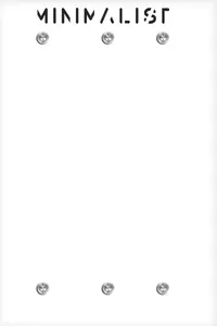 Вешалка для королевы "МИНИМАЛИСТ" Queence 80х120х5 см, белый